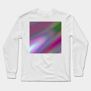 colorful abstract texture pattern background Long Sleeve T-Shirt